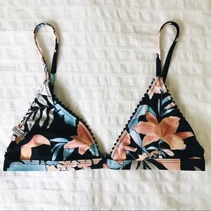 RHYTHM Bralette Bikini Top, S